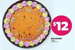 Loblaws BIG COOKIE offer