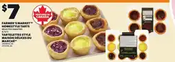 Independent Grocer FARMER'S MARKET HOMESTYLE TARTS, 6/12'S offer