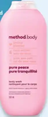 Walmart Method or Method Men Body Wash offer