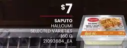 Loblaws SAPUTO HALLOUMI offer