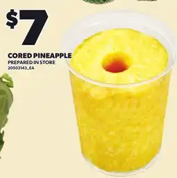 Loblaws CORED PINEAPPLE offer