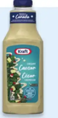 Walmart Kraft salad dressing offer