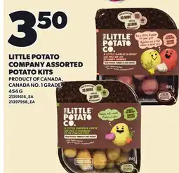 Loblaws LITTLE POTATO COMPANY ASSORTED POTATO KITS offer