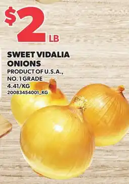 Loblaws SWEET VIDALIA ONIONS offer