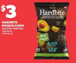 Loblaws HARDBITE POTATO CHIPS offer