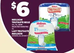 Independent Grocer NEILSON TRUTASTE MILK, 2%, 1%, SKIM offer