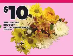 Independent Grocer SMALL MIXED BOUQUET offer