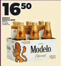 Loblaws MODELO ESPECIAL BEER offer