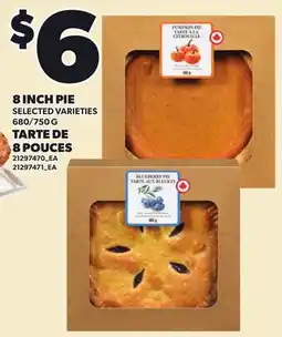 Independent Grocer 8 INCH PIE, 680/750 G offer