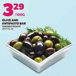 Loblaws OLIVE AND ANTIPASTO BAR offer