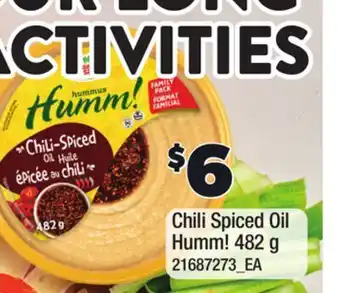 Loblaws CHILI SPICED OIL HUMM! offer