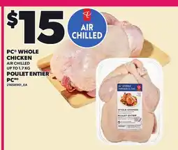 Independent Grocer PC WHOLE CHICKEN, UP TO offer