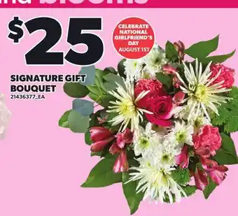Loblaws SIGNATURE GIFT BOUQUET offer
