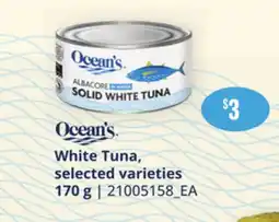 Loblaws OCEAN'S WHITE TUNA offer
