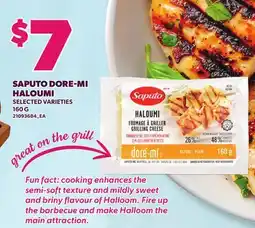 Loblaws SAPUTO DORE-MI HALOUMI offer