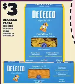 Loblaws DE CECCO PASTA offer