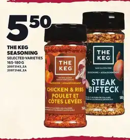 Loblaws THE KEG SEASONING offer