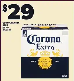 Loblaws CORONA EXTRA BEER BOTTLES offer