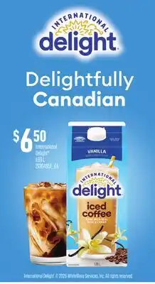 Loblaws INTERNATIONAL DELIGHT offer