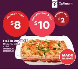 Loblaws FIESTA DIP TRAY offer