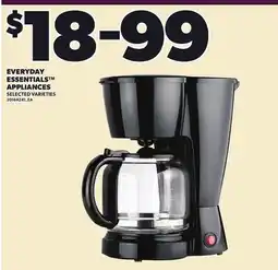 Loblaws EVERYDAY ESSENTIALS APPLIANCES offer