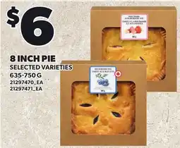 Loblaws 8 INCH PIE offer