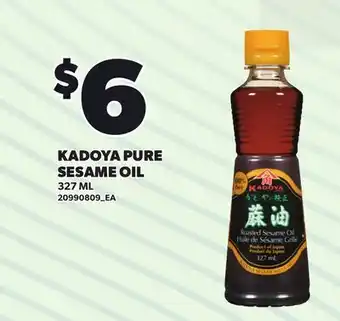 Loblaws KADOYA PURE SESAME OIL offer