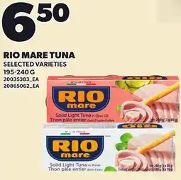 Loblaws RIO MARE TUNA offer