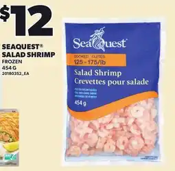 Loblaws SEAQUEST SALAD SHRIMP offer