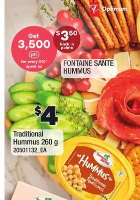 Loblaws TRADITIONAL HUMMUS offer