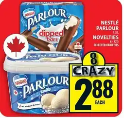 Food Basics Nestlé parlour offer