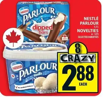 Nestlé parlour