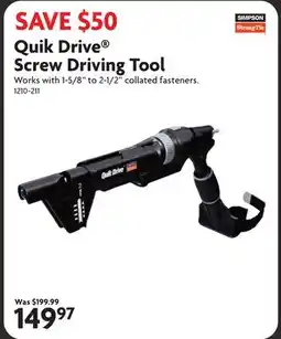Home Hardware Screw Driving Tool offer