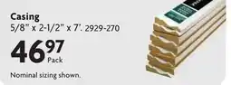 Home Hardware Casing Colonial Moulding Bulk Packs offer