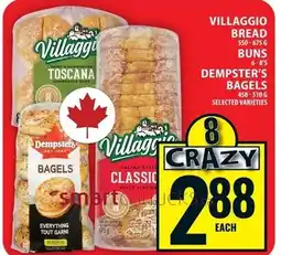 Food Basics Villaggio bread offer