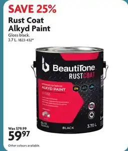 Home Hardware Alkyd Paint offer