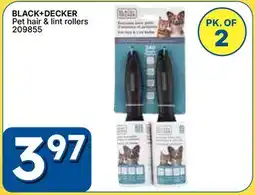 Rossy BLACK+DECKER Pet hair & lint rollers offer
