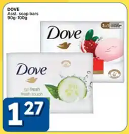 Rossy DOVE Ass. soap bars offer