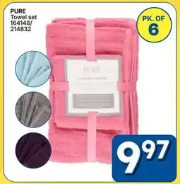 Rossy PURE Towel set offer