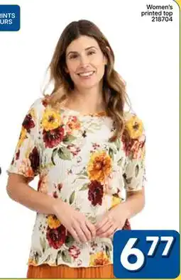 Rossy Women's printed top offer