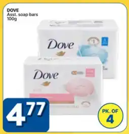 Rossy DOVE Asst. soap bars offer
