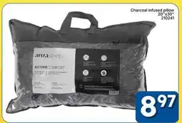 Rossy ARIZASLEEP Charcoal infused pillow offer