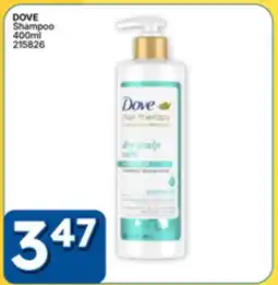 Rossy DOVE Shampoo offer