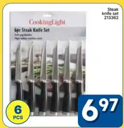 Rossy COOKINGLIGHT Steak knife set offer