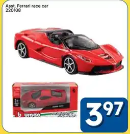 Rossy Asst. Ferrari race car offer