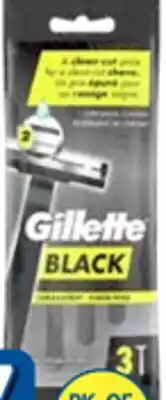 Rossy Gillette BLACK offer