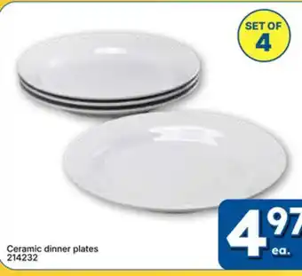 Rossy Ceramic dinner plates offer