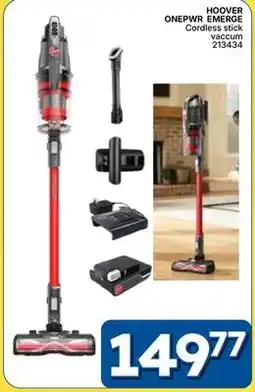 Rossy HOOVER ONEPWR EMERGE Cordless Stick Vacuum offer