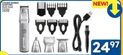 Rossy CONAIR BARBER Multi-Head Trimmer offer
