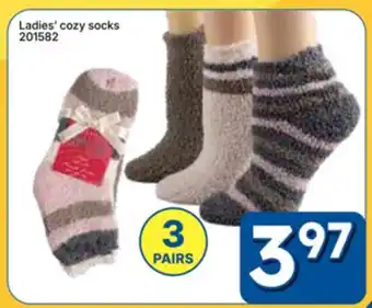 Rossy Ladies' cozy socks offer